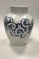 Bing og Grøndahl Svend Hammershøi Unika Vase fra Marts 1900 - Danam Antik