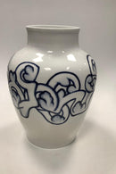 Bing og Grøndahl Svend Hammershøi Unika Vase fra Marts 1900 - Danam Antik