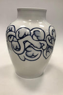 Bing og Grøndahl Svend Hammershøi Unika Vase fra Marts 1900 - Danam Antik
