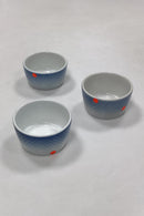 Bing og Grøndahl Blå Tone Hotel Sukkerskål No. 791 - SKÅRET