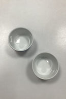 Bing og Grøndahl Blå Tone Hotel Sukkerskål No. 791 - SKÅRET