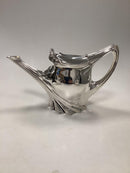 Paul Follot The / Kaffesæt i Sølv Plet fra 1904 - Danam Antik