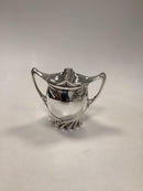 Paul Follot The / Kaffesæt i Sølv Plet fra 1904 - Danam Antik