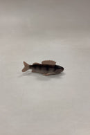 Bing og Grøndahl Figur af Fisk - Aborre No. 2174