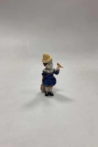 Royal Copenhagen Figur - Den Lille Hvide Klovn No. 211