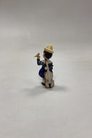 Royal Copenhagen Figur - Den Lille Hvide Klovn No. 211