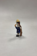 Royal Copenhagen Figur - Den Lille Hvide Klovn No. 211
