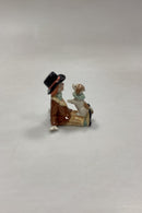 Royal Copenhagen Figur - Den Lille Klovn med Hund No. 212