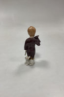 Royal Copenhagen Figur - Den Lille Tryllekunstner No. 205