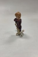 Royal Copenhagen Figur - Den Lille Tryllekunstner No. 205