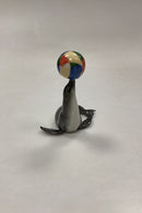 Royal Copenhagen Figur - Søløve med Bold No. 202