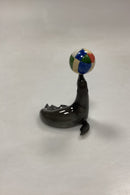 Royal Copenhagen Figur - Søløve med Bold No. 202