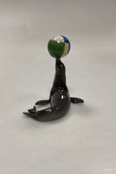 Royal Copenhagen Figur - Søløve med Bold No. 202