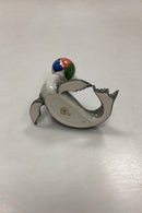 Royal Copenhagen Figur - Søløve med Bold No. 202