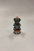 Royal Copenhagen Figur - Cirkuselefant No. 208