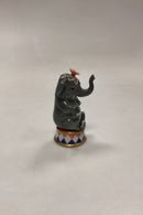 Royal Copenhagen Figur - Cirkuselefant No. 208