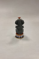 Royal Copenhagen Figur - Cirkuselefant No. 208