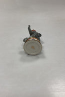 Royal Copenhagen Figur - Cirkuselefant No. 208