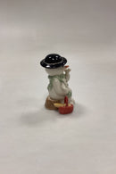 Royal Copenhagen Årsfigur Vinter 2008 - Snemand Far Max No. 528