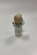 Royal Copenhagen Årsfigur Vinter 2008 - Snemand Mor Sophie No. 529