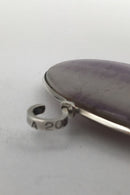 Georg Jensen Sterling Sølv Torun Flourit (Ametyst) Sten No 203 A