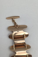 A. Dragsted 14K Guld Moderne Armlænke