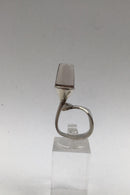 "Georg Jensen" Vivianna Torun Bülow-Hübe Sterling Sølv Ring Quartz
