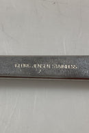 Georg Jensen Copenhagen Mat Kagegaffel i Rustfrit Stål