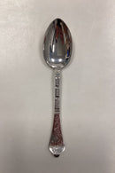 O.V. Mogensen Antique Rococo Silverplate Dinner Spoon