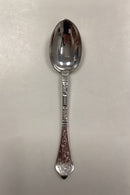 O.V. Mogensen Antique Rococo Silverplate Dessert Spoon