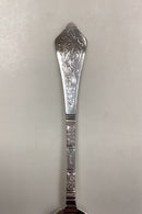 O.V. Mogensen Antique Rococo Silverplate Dessert Spoon