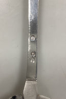 O.V. Mogensen Antik Rokoko Sølvplet Flødeske