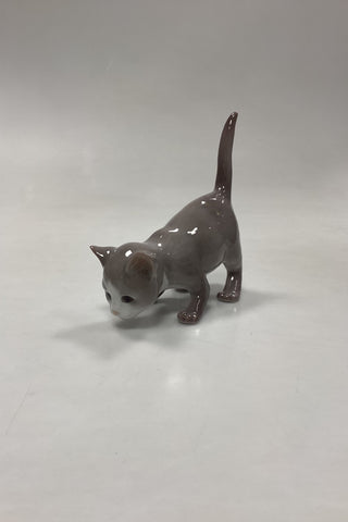 Bing and Grondahl Figurine Cat/Kitten No. 2517