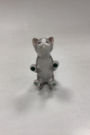 Bing and Grondahl Figurine Cat/Kitten No. 2517