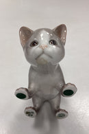 Bing and Grondahl Figurine Cat/Kitten No. 2517