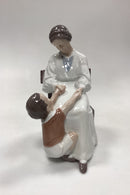 Bing og Grøndahl Figur - Dickie´s Mama / Mor og Søn No. 1642