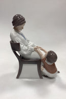 Bing og Grøndahl Figur - Dickie´s Mama / Mor og Søn No. 1642