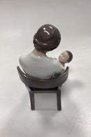 Bing og Grøndahl Figur - Dickie´s Mama / Mor og Søn No. 1642
