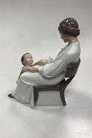 Bing og Grøndahl Figur - Dickie´s Mama / Mor og Søn No. 1642