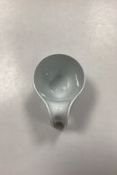 Royal Copenhagen Ole Jensen - Hvid Fajance Kop No. 494