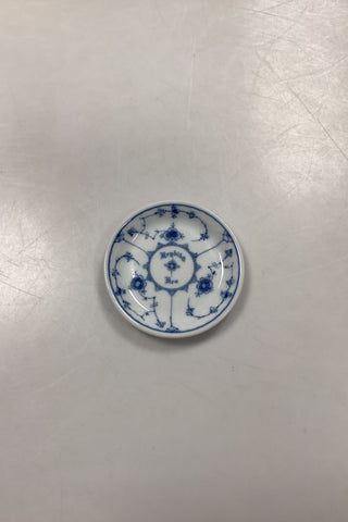 Bing og Grøndahl Blåmalet Musselmalet Hotel med Logo Asiet No. 880