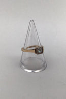 AHN 14K Guldring med Brillant (0.25 ct)