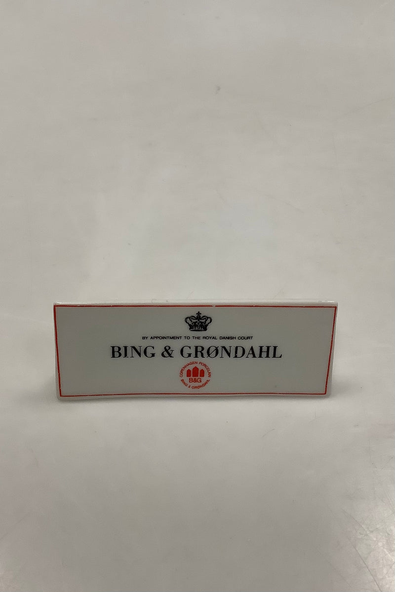 Bing and Grondahl 经销商标志