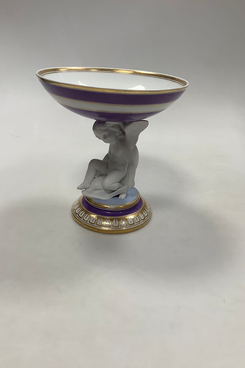 Royal Copenhagen Putti Seated with Bowl from 1860-1880