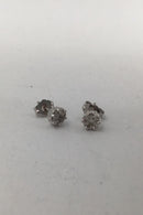 Bent Sørensen 14K Guld Ørestikker med Brillanter