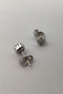 Bent Sørensen 14K Guld Ørestikker med Brillanter