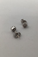 Bent Sørensen 14K Guld Ørestikker med Brillanter