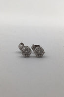 Bent Sørensen 14K Guld Ørestikker med Brillanter