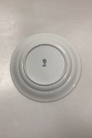 Royal Copenhagen Hvid Magnolia Glaseret Spisetallerken No. 625