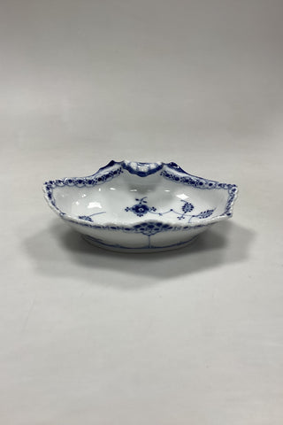 Royal Copenhagen Musselmalet Halvblonde Muslingeskål No. 556